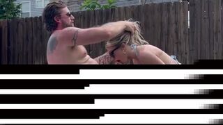 Heidi Haze Backyard Bikini Fuck
