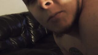 New Year Amateur Couple's Passionate Sex Ends With A Huge Facial