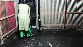 I hugged my aunty and started fucking her in the ass