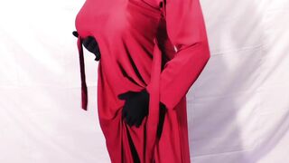 Indian beautiful hijabi Muslim couple thirsty for sex