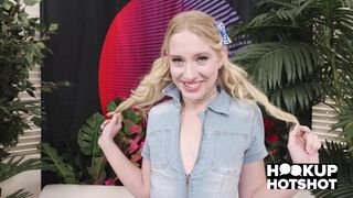 Sex-Curious Kallie Taylor Wants More Of Bryan Gozzling's Hardcore Sex!