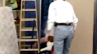 Older Man Enjoys Intimate Moment with BBW