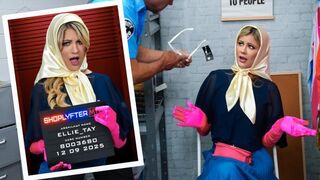 ShoplyfterMylf - Ellie Tay - Busty Thief Sucks Her Way Out of Trouble