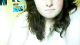 Amateur BBW Cutie on Webcam