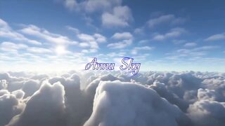 Hot Redhead Anna Gives a Blowjob and Gets a Cumshot