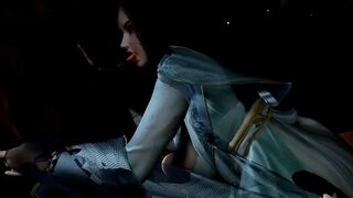 Pixel Goddess Unchained: Curves in Motion- 3D Animation Hentai