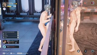 Banging a busty baddie