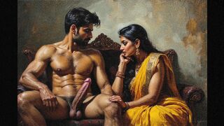 Wet pussy orgasm by fucking with big cock