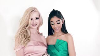 Blonde Lexi lore facesitting petite latina Harmony Wonder