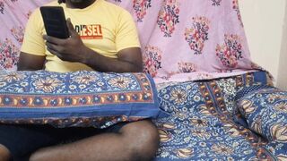 Tamil married women teaches her stepson to fuck