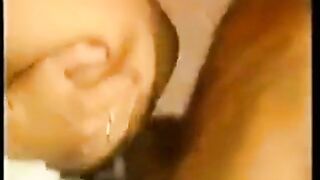 Vintage deutsches Dienstmädchen mit riesigen Titten