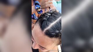 Petite Isla Summer Teases in Hardcore Porn Video