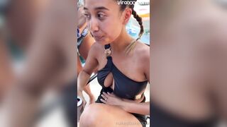 Petite Isla Summer Teases in Hardcore Porn Video