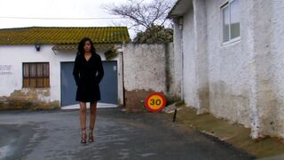 Pierced beauty loves getting screwed in her both holes