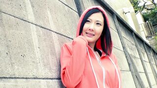 Hairy Pussy Japanese Slut Stuffed Hard and Drenched in Massive Creampie