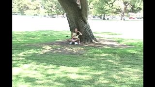 Latina Walks in Front of Him on the Stairs Without Panties and He Gets Horny