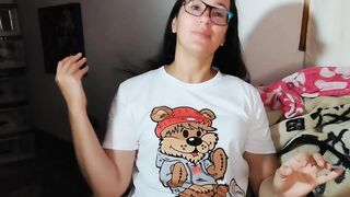 Brittany Masturbates and Ends up Drenched with Golden Showers