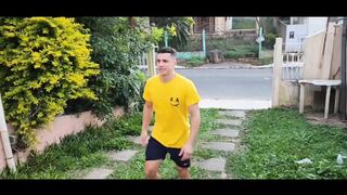 My Husband's Friend Fucked Me While He Was Mowing the Lawn