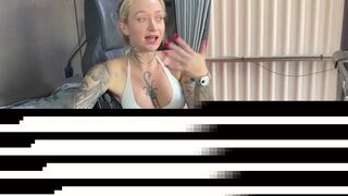 Sophiamayy Tattoed Slut Picked Up And Fucked On Fake Truck