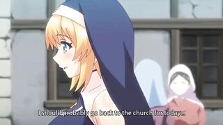 Stepsister Angela's Secret Ritual Anal in Another World