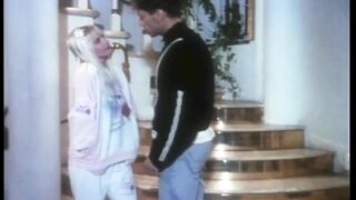 Rocco Siffredi and Cicciolina in an Amazing Vintage Scene