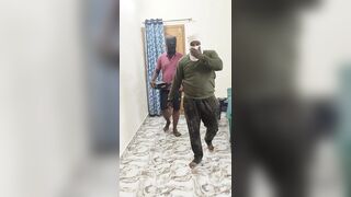 Ac Mechanic Fucks the Cheating Wife While Husband Watching TV