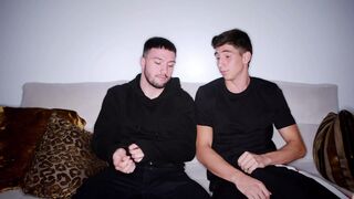 Drilling Valkiria Pussy with My Big Cock Friend Raul Bud in Hot Threesome