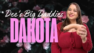 DEE'S BIG DADDIES BIG DADDY DAKOTA DILDO REVIEW - REALISTIC UNCUT DILDO REVIEW - SYDNEY SCREAMS