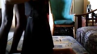 Interracial Amateur Video: Asian Enjoys Black Partner's Moves