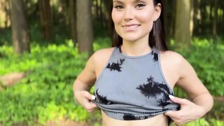 POV Blowjob Outdoors