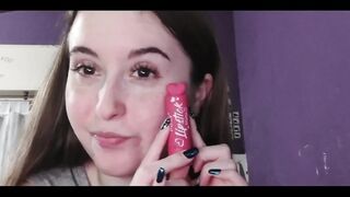 Pink Lipstick Before Leaving the House