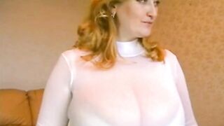 Big Beautiful Woman with Huge Tits on Webcam