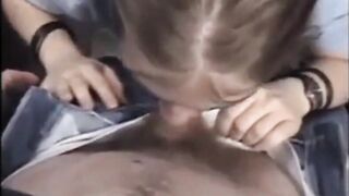 Deutscher Amateur Teen Blowjob und Gesichtsbehandlung