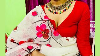 Baishak special day with my sexy and hot wife