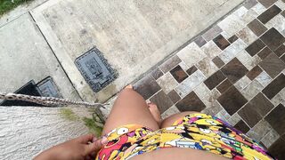 I'm Completely Obsessed with Masturbating in Front of My New Neighbors.