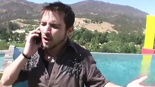 Baywatch audition gets sexy