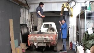 Blowing Is Also Part of Winter Service