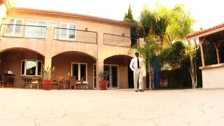 Sexy MILF pleasured by a big black cock