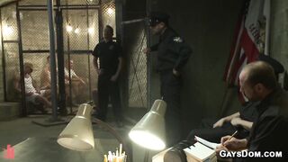 Police Punish Peeper With Hardcore Sex