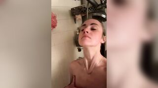 Stream Started Shower Time