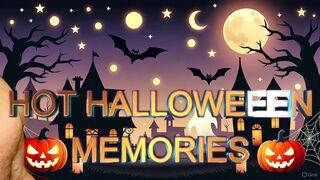 Hot Halloween Memories with Garabas and Olga