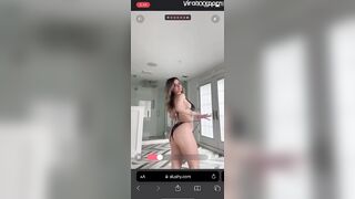 Petite Kaitlyn Krems OnlyFans exclusive video teasing her nude assets so fucking