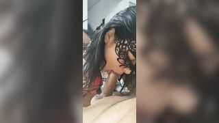 My sister-in-law dresses as a schoolgirl