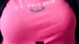 Big-Breasted Amateur's Webcam Show