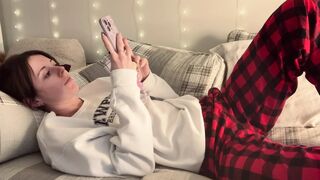 Step Sis Gets Her Toy Back and Uses It to Cum