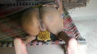 Seeing the big ass, the husband's heart was filled with lust and what he did