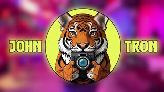 JohnTronX - Slim Thai girl was made to be fucked standing