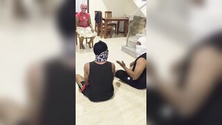 Teacher Fucks a Student in Home Tuition