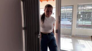 Midget Pleases His Stepsister with a Rich and Hard Fuck of His Hard Cock as Her Boyfriend Latin