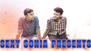 Sonia doing Three sum Sex With School Friends